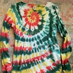 Lucky Tie dye shirt
